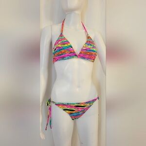 Brazilian swimming suit sz large fit s,m .